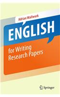 English for Writing Research Papers