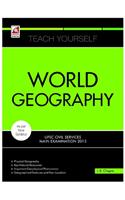 World Geography : UPSC Civil Services Main Examination 2013