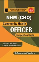 NHM (CHO) COMMUNITY HEALTH OFFICER GUIDE