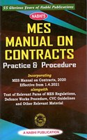 Nabhi's MES Manual on Contracts - Practice and Procedure