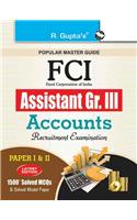 FCI Assistant Grade III (Accounts) Recruitment Exam Guide