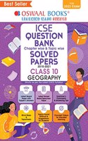 Oswaal ICSE Question Bank Class 10 Geography Book (For 2023 Exam)