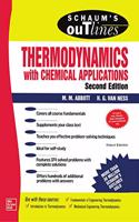 Schaum's Outline Of Thermodynamics with Chemical Applications | Second Edition (SCHAUM's outlines)