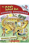 The Magic School Bus Sticker Storybook: Dinosaur Rescue