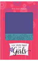 Study Bible for Girls-KJV-Floral Design