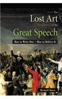 Lost Art of the Great Speech