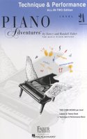 Piano Adventures All-In-Two Level 2A Tech. & Perf.