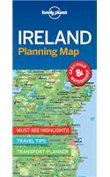 Lonely Planet Ireland Planning Map 1