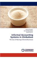 Informal Accounting Systems in Zimbabwe