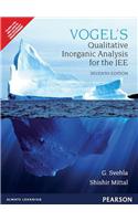 Vogel’s Qualitative Inorganic Analysis for the JEE