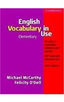 English Vocabulary In Use - Elementary