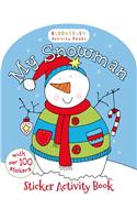 My Snowman Sticker Activity Book