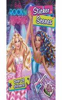 Barbie in Rockn Royals Sticker Scenes