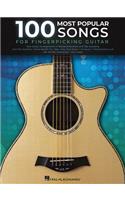 100 Most Popular Songs for Fingerpicking Guitar