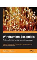 Wireframing Essentials