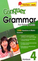 SAP Conquer Grammar for Primary Levels Workbook 4