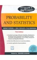 Probability And Statistics, 3/e (Schaum's Outline Series) (SIE)