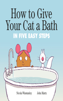 How to Give Your Cat a Bath