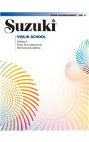 Suzuki Violin School, Vol 5