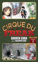 Cirque Du Freak: The Manga Omnibus Edition, Vol. 2