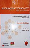 INFORMATION TECHNOLOGY LAW AND PRACTICE BY VAKUL SHARMA