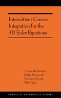 Intermittent Convex Integration for the 3D Euler Equations