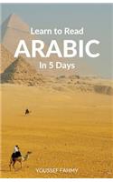 Learn to Read Arabic in 5 Days