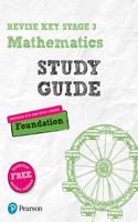 Pearson REVISE Key Stage 3 Maths Study Guide for preparing for GCSEs in 2023 and 2024