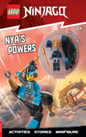 LEGO® NINJAGO®: Nya's Powers Activity Book  (with Nya LEGO minifigure and mech)