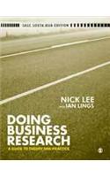 Doing Business Research: A Guide to Theory and Practice