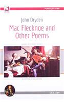 John Dryden : Mac Flecknoe And Other Poems Other Poems
