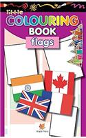 Little Colouring Book Of Flags