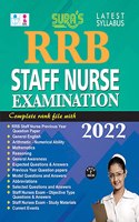 SURA`S RRB Staff Nurse Examination Books - LATEST EDITION 2022
