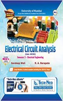 Electrical Circuit Analysis MU Sem 3 Electrical (Mumbai University)