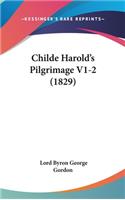 Childe Harold's Pilgrimage V1-2 (1829)