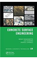 Concrete Surface Engineering