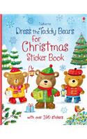 Dress the Teddy Bears for Christmas