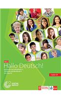 HALLO DEUTSCH 3 TEXTBOOK + WORKBOOK (WITH CD)