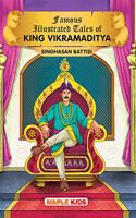 Vikramaditya Stories (Illustrated) for Kids -  Singhasan Battisi 