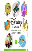 HF DISNEY LEARNING COMBO KIT-C (FOR UKG) - (WITHOUT HINDI)