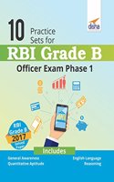 10 Practice Sets for RBI Grade B Officer Exam Phase 1