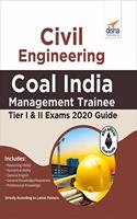 Civil Engineering Coal India Management Trainee Tier I & II Exam 2020 Guide