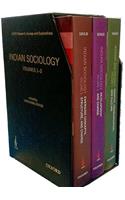 Icssr Research Surveys and Explorations: Indian Sociology 3 Volume Set