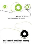 Man's Search for Ultimate Meaning