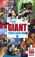 My Giant Sticker Jigsaw Book