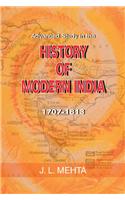 Advanced Study in the History of Modern India