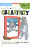 Kumon Thinking Skills Workbooks K: Creativity