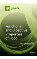 Functional and Bioactive Properties of Food