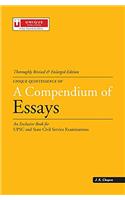 A COMPENDIUM OF ESSAYS