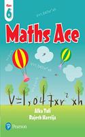 Maths Ace for CBSE class 6 by Pearson